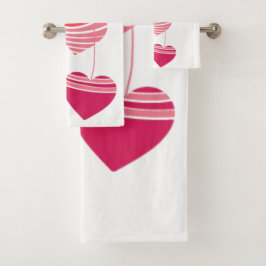 Liebe Sie Geschenke Sammlung Badhandtuch Set