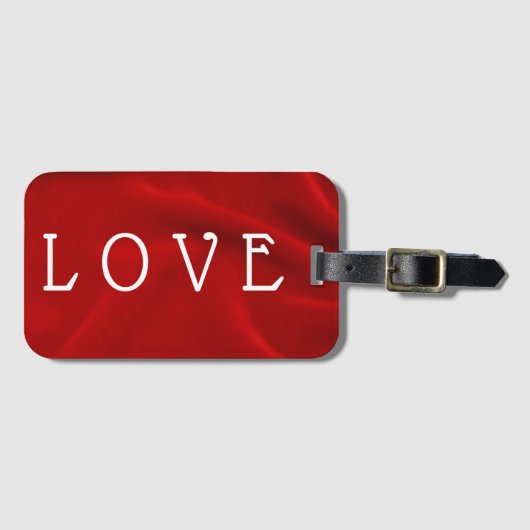 Liebe Sie Geschenke Sammlung Gepäck Gepäckanhänger (Vorderseite (Horizontal))