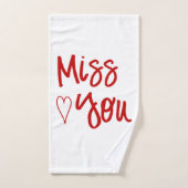 Liebe Sie Geschenkkollektion Badhandtuch Set (Handtuch)