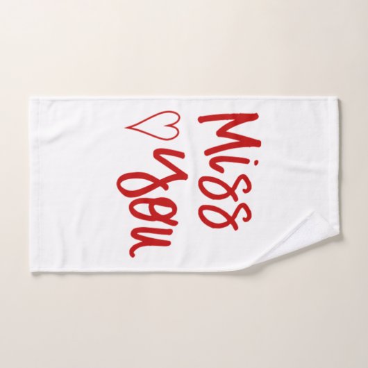 Liebe Sie Geschenkkollektion Badhandtuch Set (Handtuch)