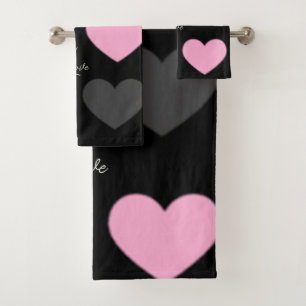 Liebe Sie Geschenkkollektion Badhandtuch Set