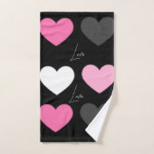 Liebe Sie Geschenkkollektion Badhandtuch Set (Handtuch)