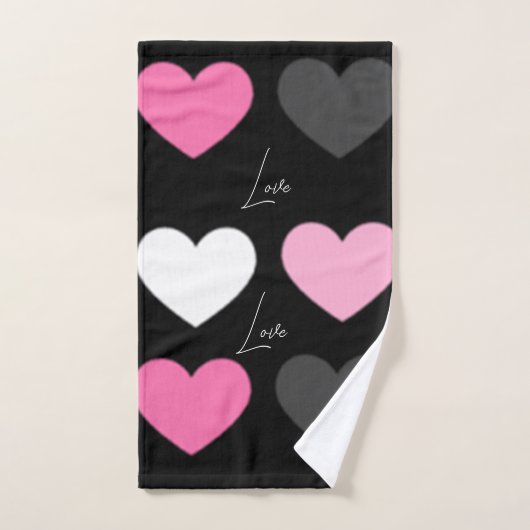 Liebe Sie Geschenkkollektion Badhandtuch Set (Handtuch)