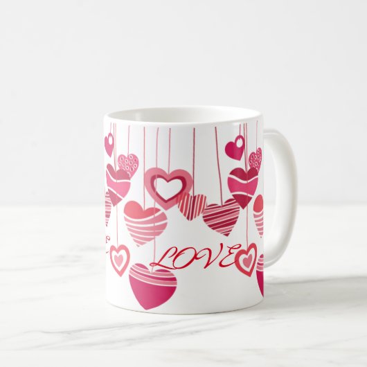 Liebe Sie Geschenkkollektion Kaffeetasse (VorderseiteRechts)