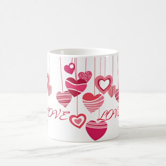 Liebe Sie Geschenkkollektion Kaffeetasse (Mittel)
