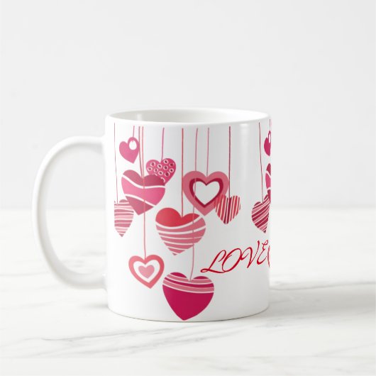 Liebe Sie Geschenkkollektion Kaffeetasse (Links)