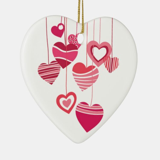 Liebe Sie Geschenkkollektion Keramik Ornament (Rechts)