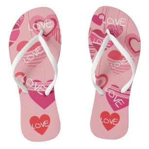Liebe Sie Geschenkkollektion Ladys Flip Flops Badesandalen