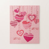 Liebe Sie Geschenkkollektion Puzzle (Vertikal)