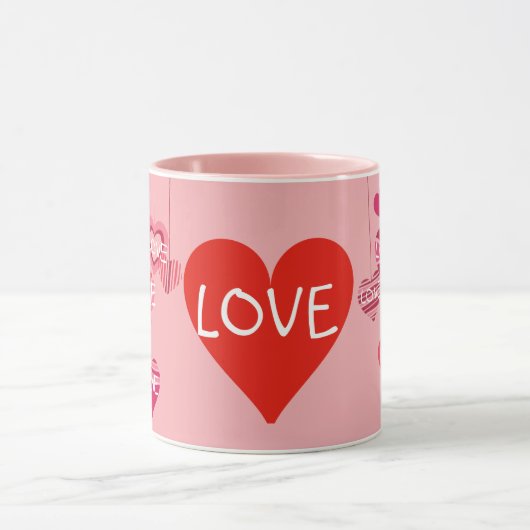 Liebe Sie Geschenkkollektion Tasse (Zentrum)