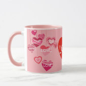 Liebe Sie Geschenkkollektion Tasse (Links)