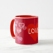 Liebe Sie Geschenkkollektion Tasse (Vorderseite Links)
