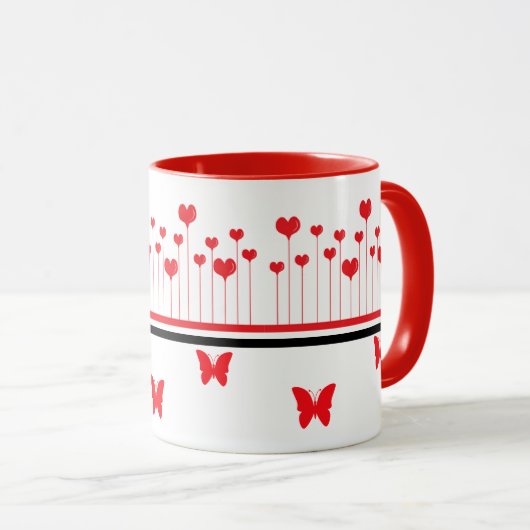 Liebe Sie Geschenkkollektion Tasse (VorderseiteRechts)