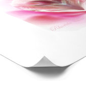 Liebe Sie Grafik Poster (Ecke)