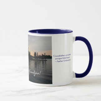 Liebe Sie Großvater! - Sonnenuntergang in tausend Tasse