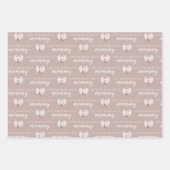 Liebe Sie haben viel Panda Wrapping Papier Blätter (Vorderseite)