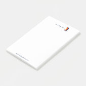 Liebe sie heraus Post it Note Post-it Klebezettel (angewinkelt)