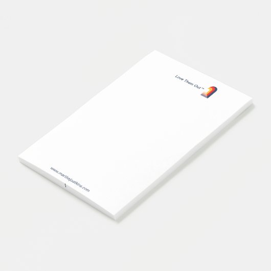 Liebe sie heraus Post it Note Post-it Klebezettel (angewinkelt)