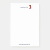 Liebe sie heraus Post it Note Post-it Klebezettel (Vorderseite)