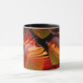 Liebe Sie Herzen Keramik Tasse (Zentrum)