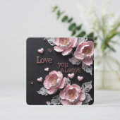 Liebe Sie immer Karten (Stehend Vorderseite)