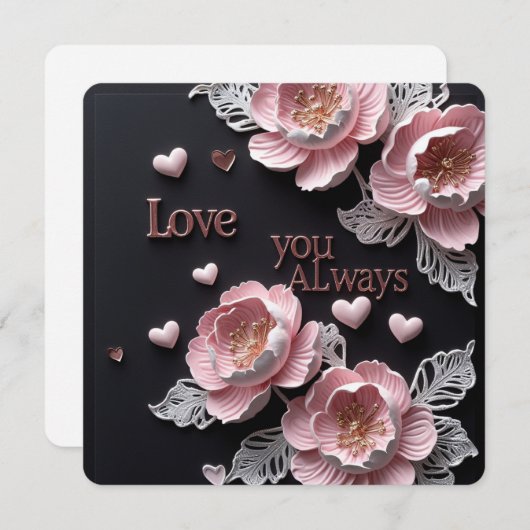 Liebe Sie immer Karten (Vorne/Hinten)