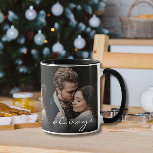 Liebe Sie immer Romantische Foto Liebe machen es e Tasse