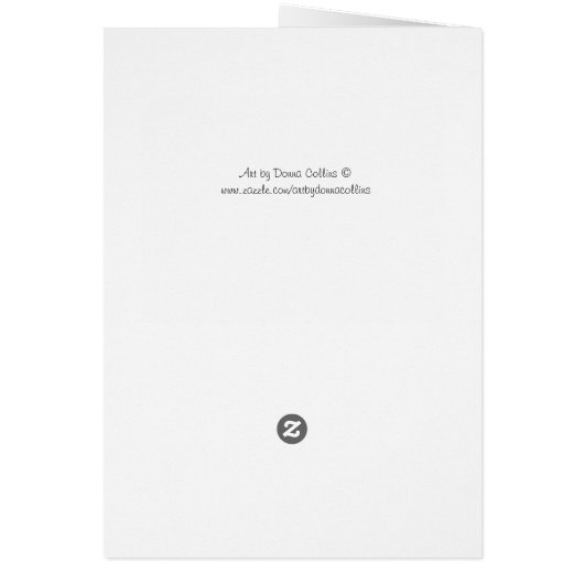 Liebe Sie immer Valentinkarte (Hinten)