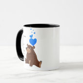 Liebe Sie Individuelle Name so viel Spaß Zitat Tas Tasse (Vorderseite Links)