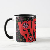 Liebe Sie! Kaffee TASSE (Links)