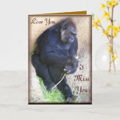 Liebe Sie_ Karte (Gelbe Blume)