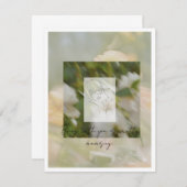 Liebe-Sie-Karte Dankeskarte (Vorne/Hinten)