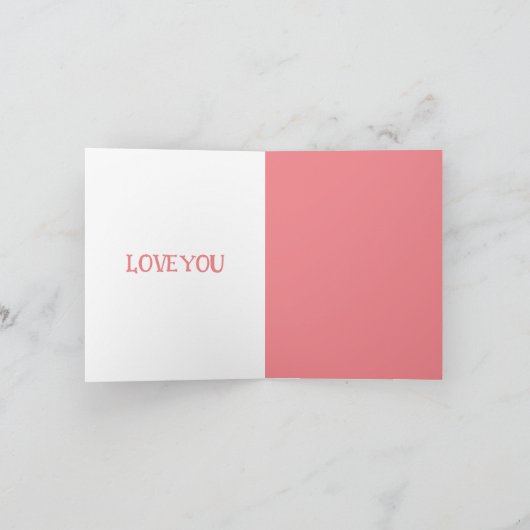 Liebe Sie Katzen Karte (Innenseite)