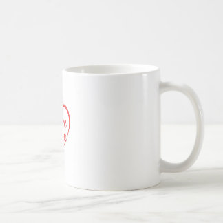 "Liebe Sie" Keramik Tasse - Perfekt für jemanden,