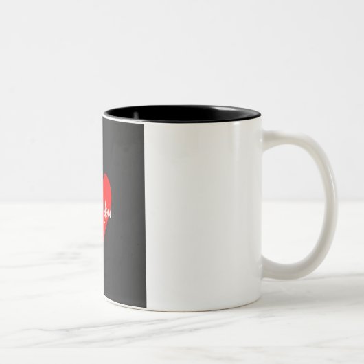 "Liebe Sie" Keramik Tasse - Perfekt für jemanden (Rechts)