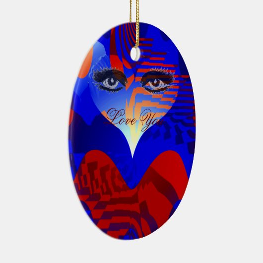 Liebe Sie_ Keramikornament (Rechts)