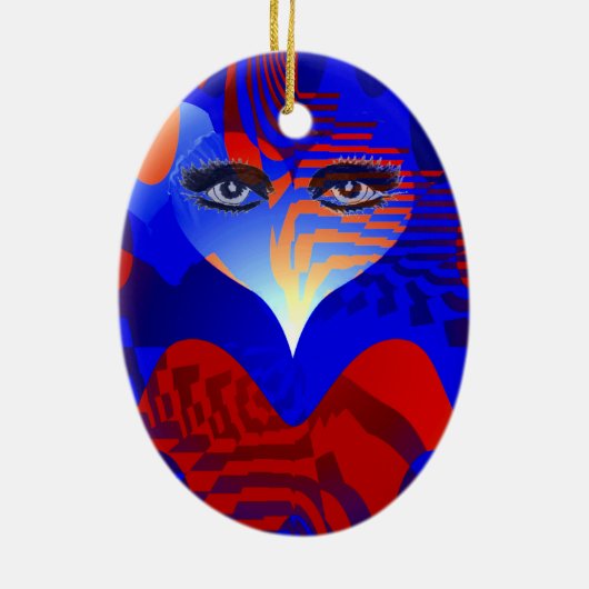 Liebe Sie_ Keramikornament (Hinten)