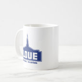 Liebe: Sie können ihn tun Kaffeetasse (Vorderseite Links)