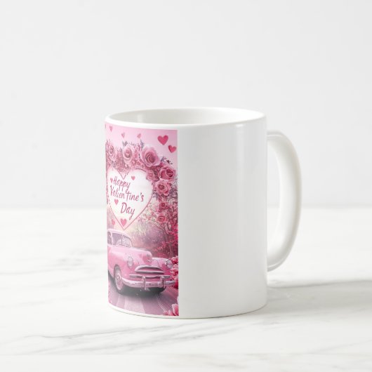 Liebe Sie Latte Tasse (VorderseiteRechts)