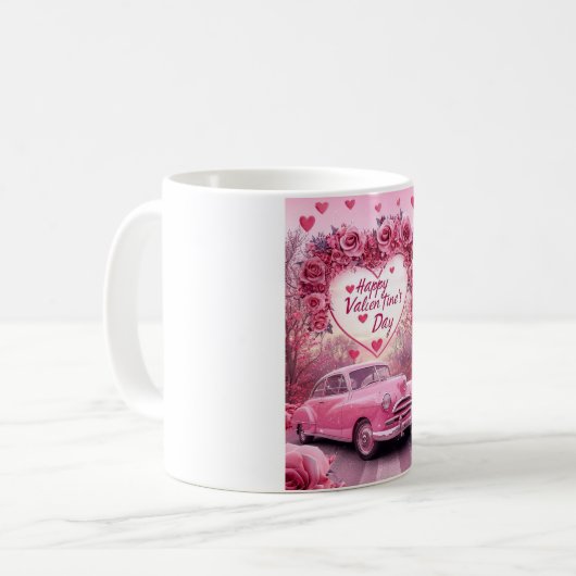 Liebe Sie Latte Tasse (Vorderseite Links)