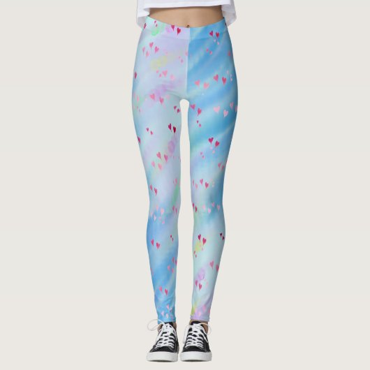 Liebe Sie Leggings (Vorderseite)