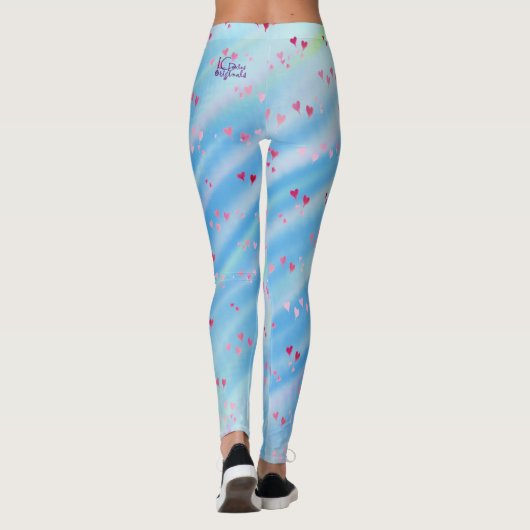 Liebe Sie Leggings (Rückseite)