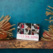 Liebe Sie lieben 5 Foto Fotoplatte (Seite)