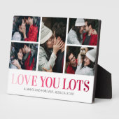 Liebe Sie lieben 5 Foto Fotoplatte (Seite)