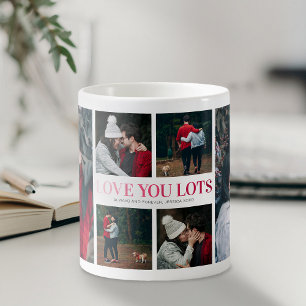 Liebe Sie lieben 6 Foto Kaffeetasse