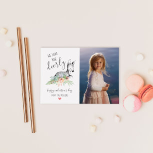 Liebe Sie lieber Foto Valentine Karte