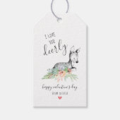 Liebe Sie lieber Kinder Klassenzimmer Valentine Pa Geschenkanhänger (Vorderseite)