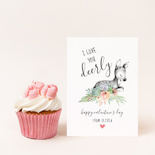 Liebe Sie liebliche Kinder Klassenzimmer Valentine Feiertagskarte