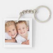 Liebe Sie lösen Fotos Schlüsselanhänger (Rückseite)