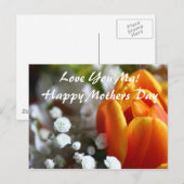 Liebe Sie Ma!Happy Mütter Day Postkarte (Vorne/Hinten)